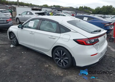 2023 Honda Civic Ex-L /Ex-L W/O Bsi from USA, damaged, VIN 19XFL1H73PE008619